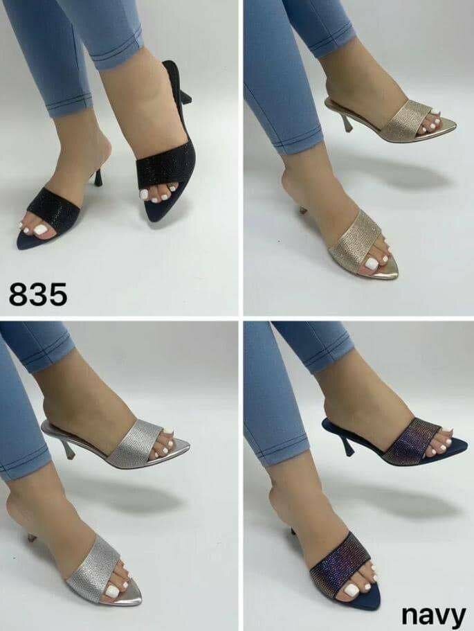 Women's quality heels half shoes