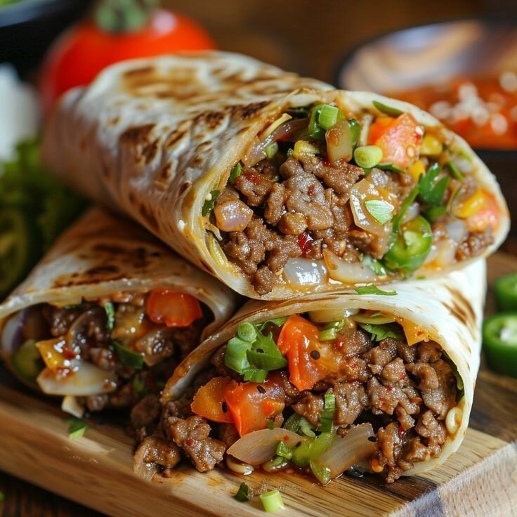 Beef shawarma