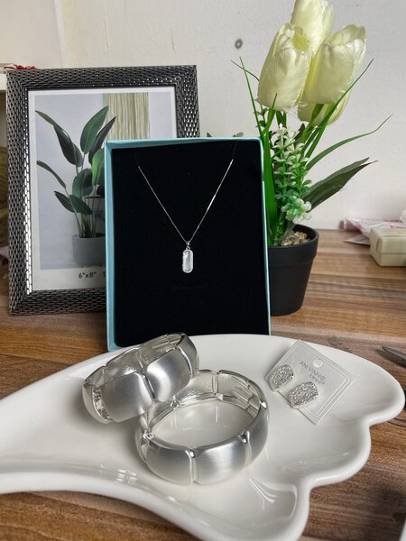 Ensemble Bijoux Élégant Femme