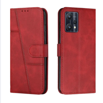 Phone Case for Realme 9 Pro+ / Realme 9 Pro Plus - PU Leather Case - Card Slot Design