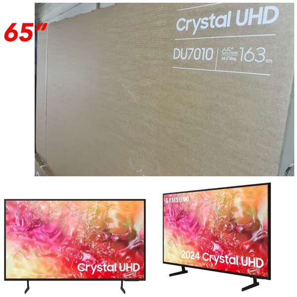 Samsung Latest 2024 Crystal UHD 4K Smart Tv, WiFi ,AirPlay