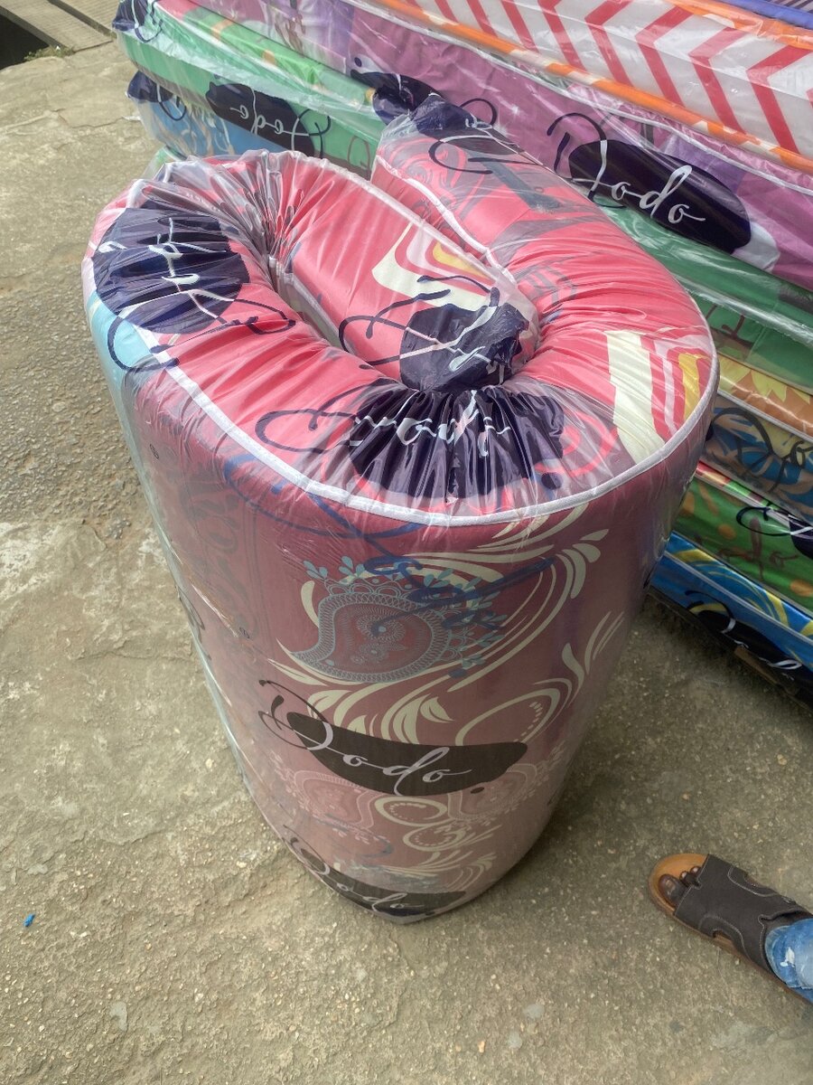 Matelas enroulé confort