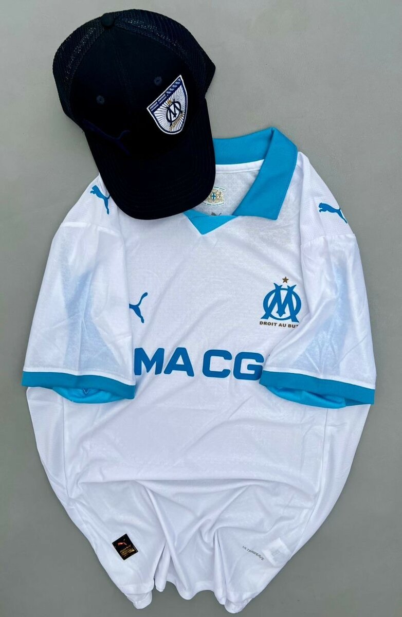 Maillot de football Marseille