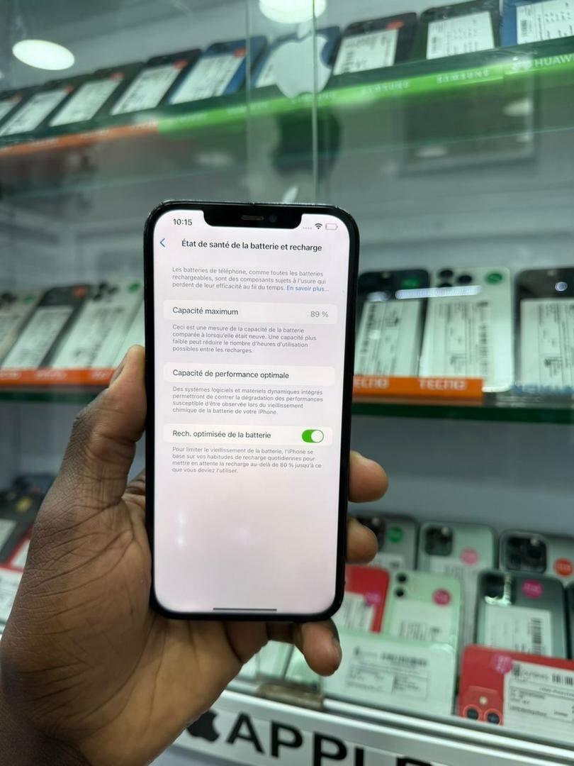 IPhone 12 Pro Max 128giga