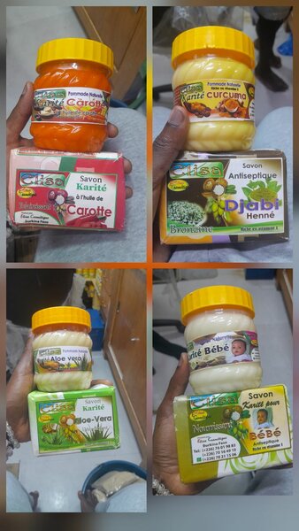 Crème Karité et Savon Naturel