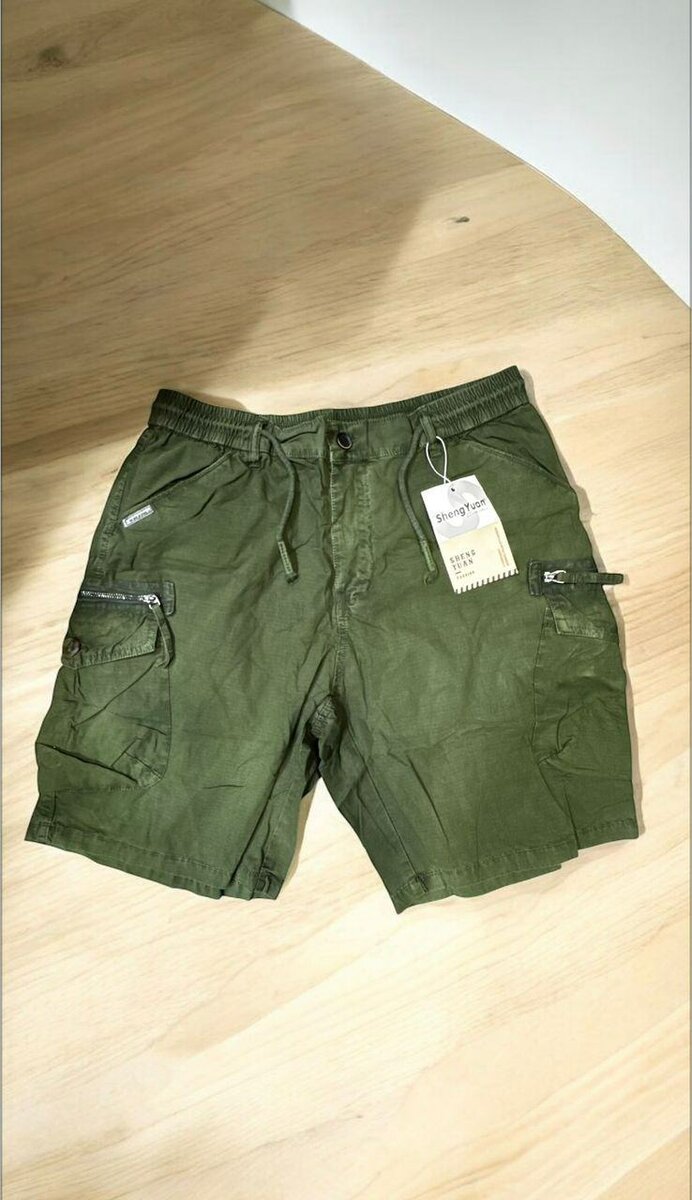 Shorts cargo pour hommes résistants