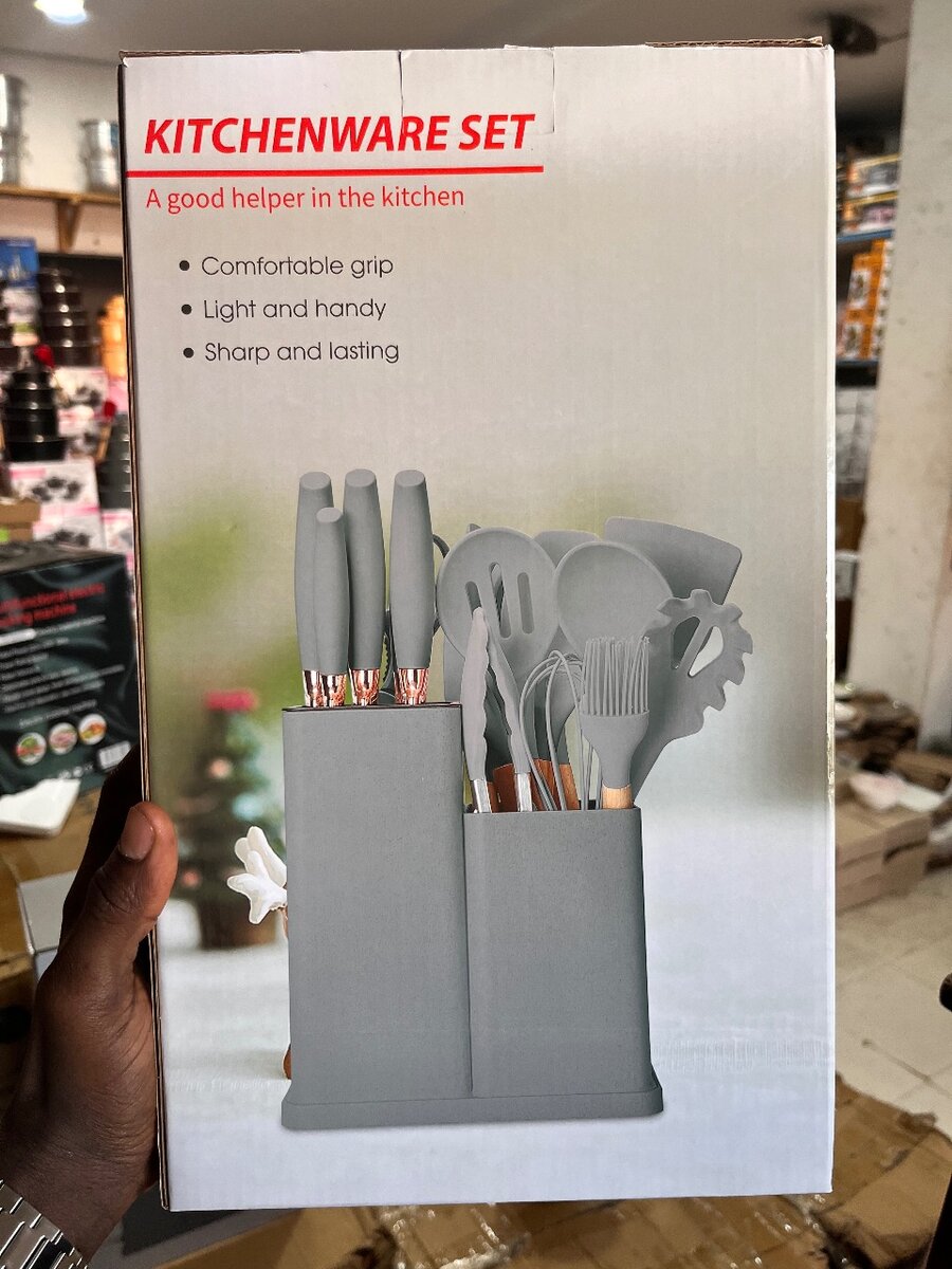 Spatule en silicone 19 pcs