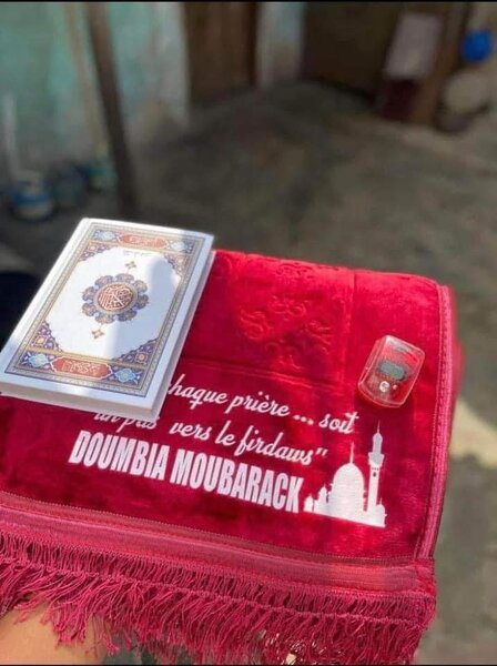 Tapis personnalisé et voiles