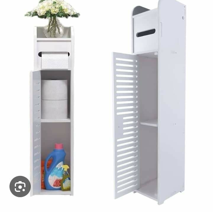 Armoire de rangement blanche