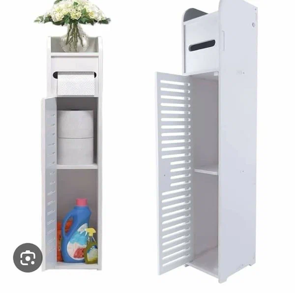 Armoire de rangement blanche