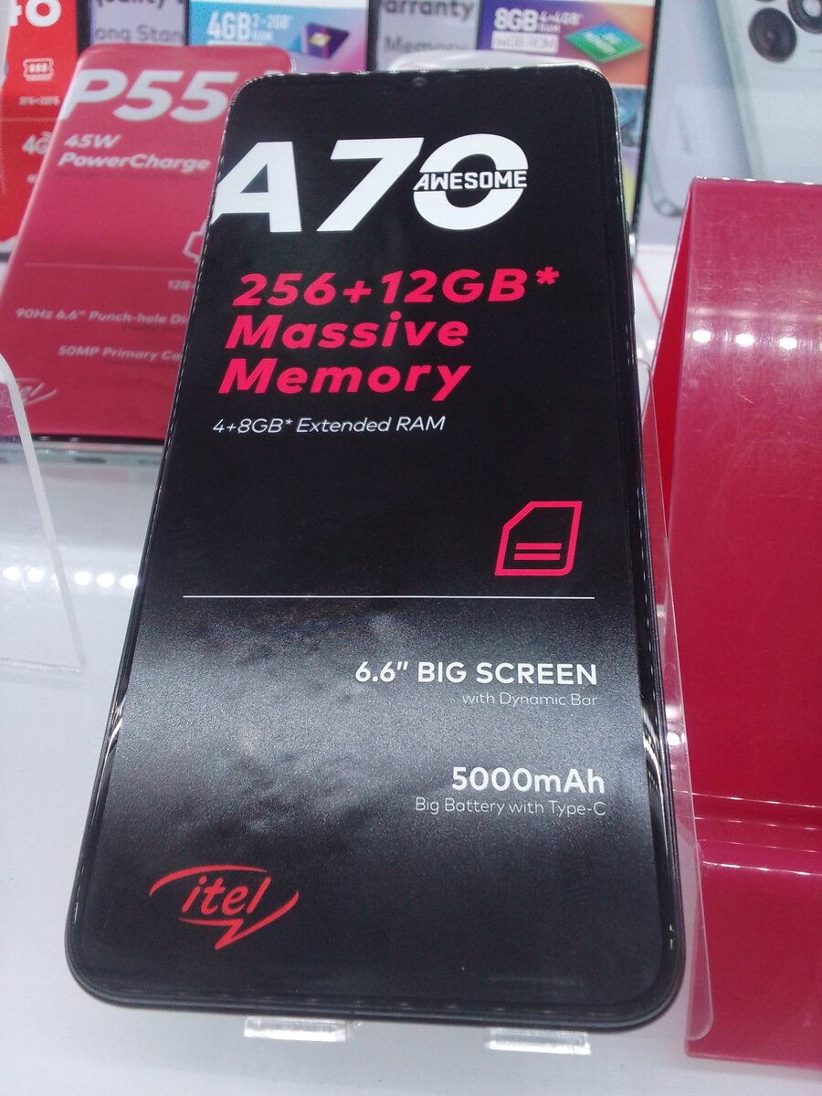 Itel A70