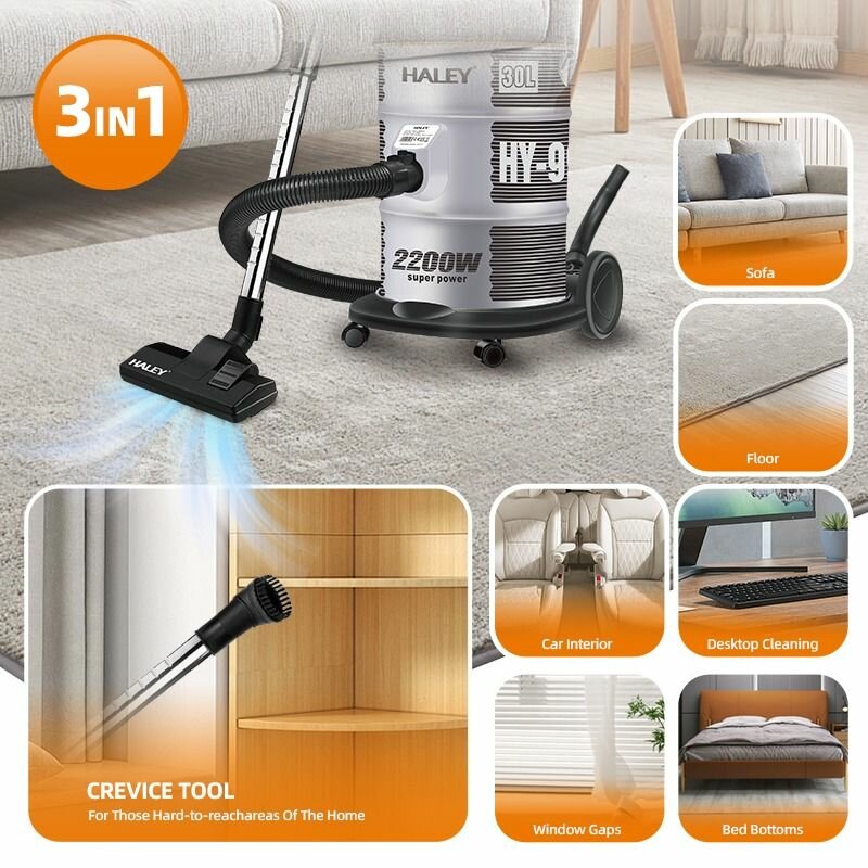 Aspirateur puissant 2200W