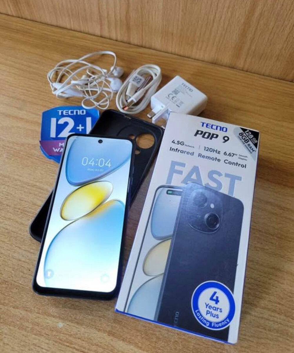Tecno Pop 9 Smartphone 4G