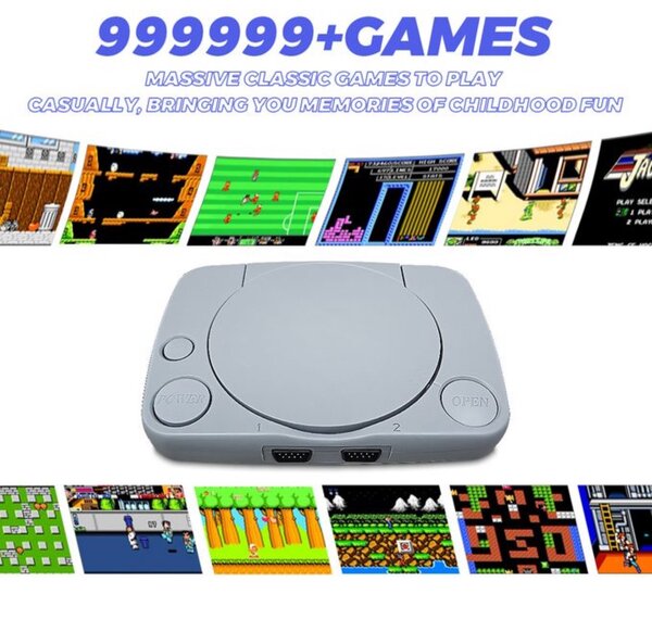Consolé rétro