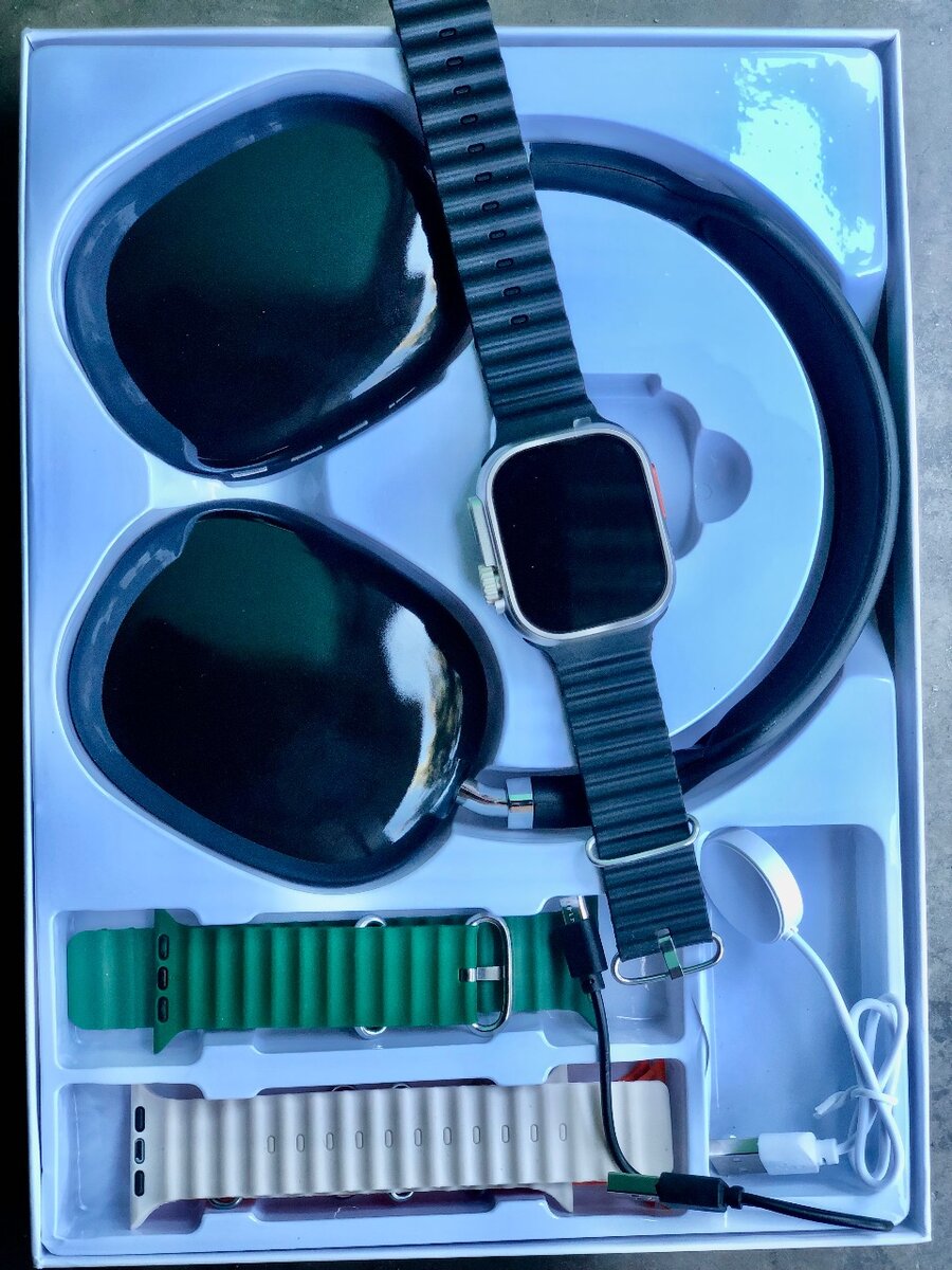 H27 Ultra 3 Smartwatch Combo