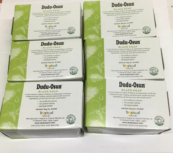Savon noir Dudu Osun