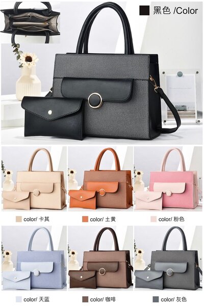 Sac à main élégant avec pochette