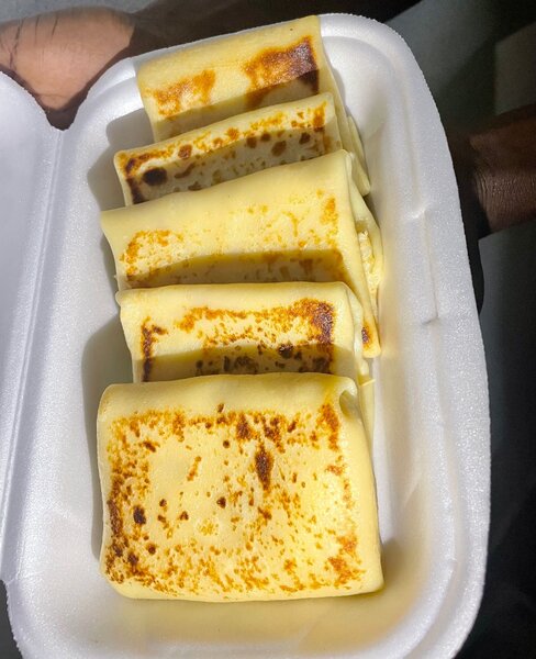 5 Crêpes fourrées délicieuses