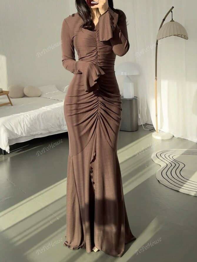 Robe Élégante en Dentelle