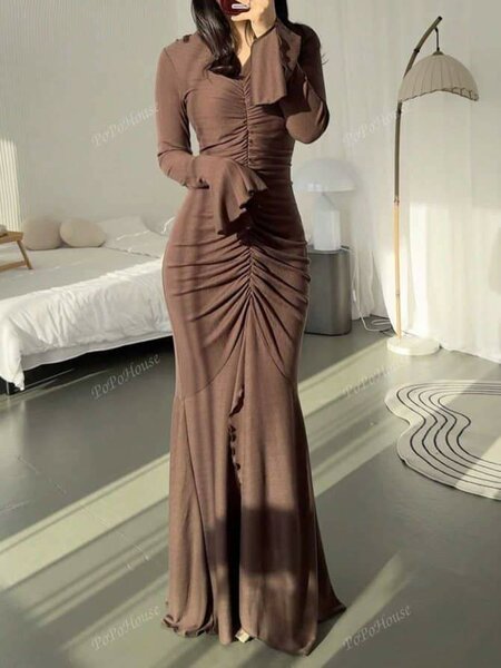 Robe Élégante en Dentelle