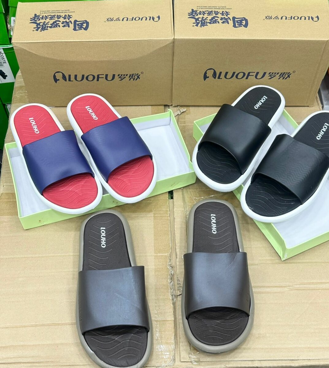 CLAQUETTES confortables LUOFO