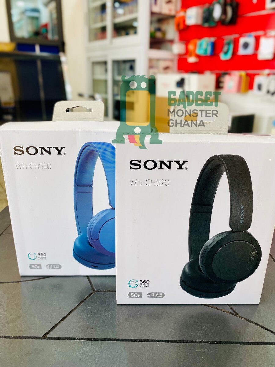 Sony WH-CH520 Wireless Bluetooth Headphones with Microphone