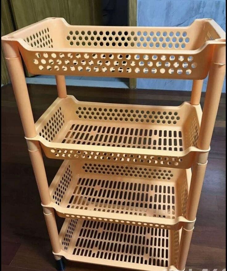 Étagère de Rangement en Plastique