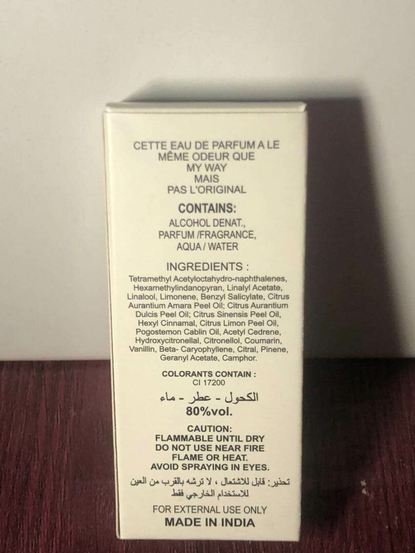 Parfum 48HRS Testeurs