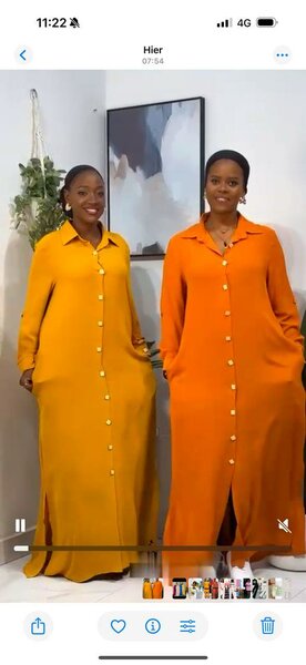 Robe maxi longue élégante