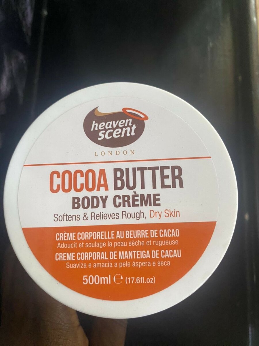 Crème cocoa butter