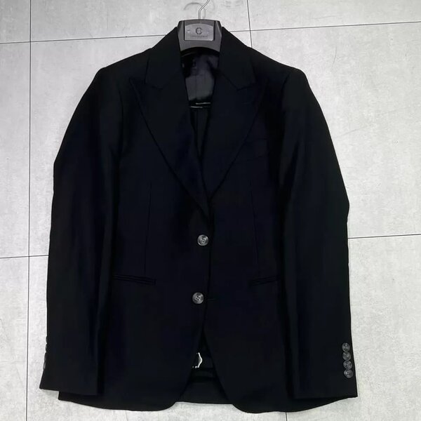 Men's suit black