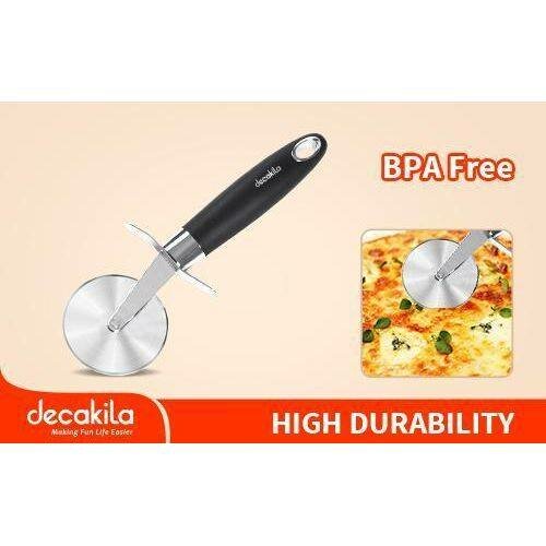 Découpe-pizza Decakila inox