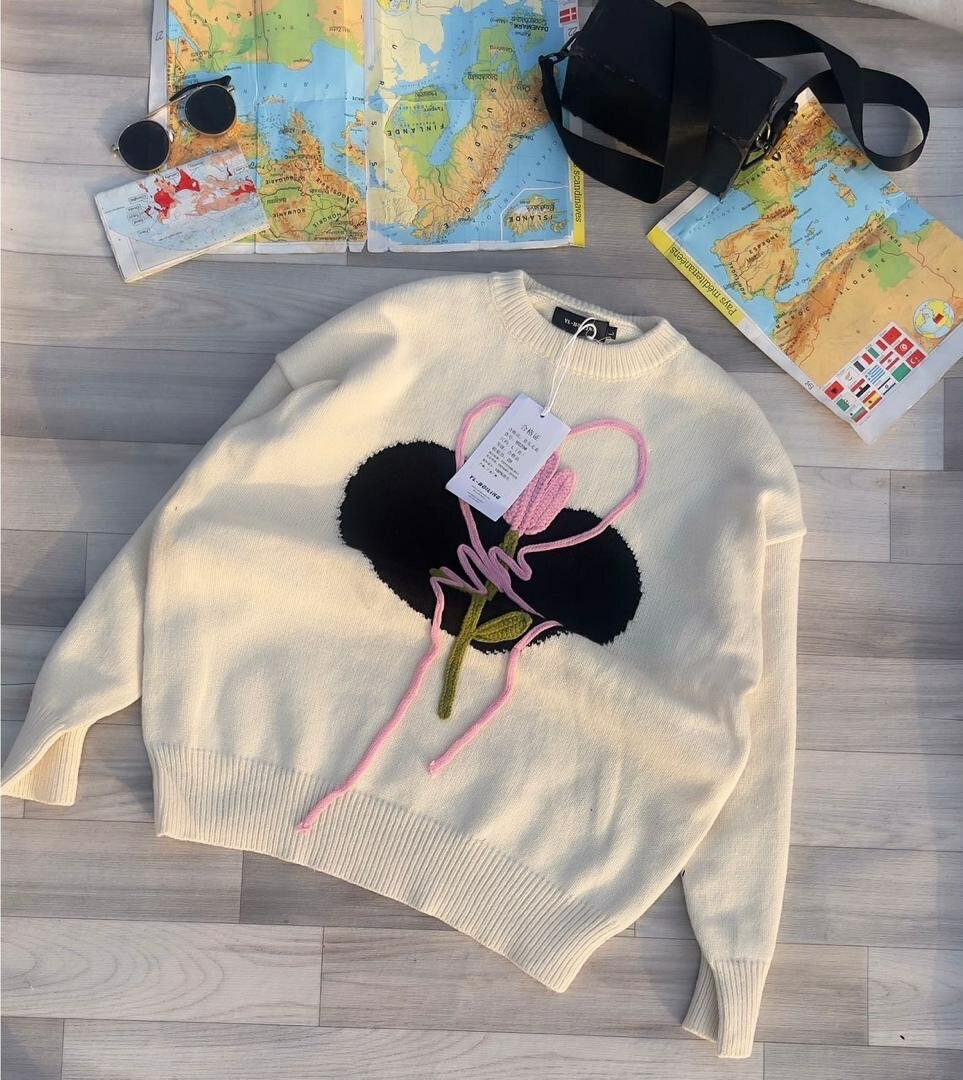 Pull Coton Over Side ️ Tai