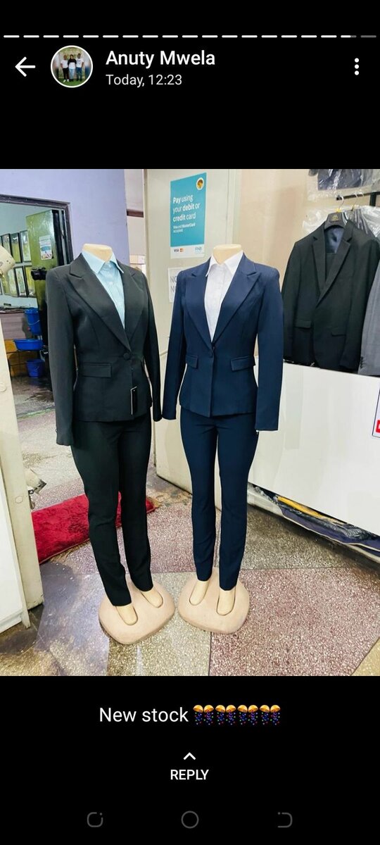 Ladies suits