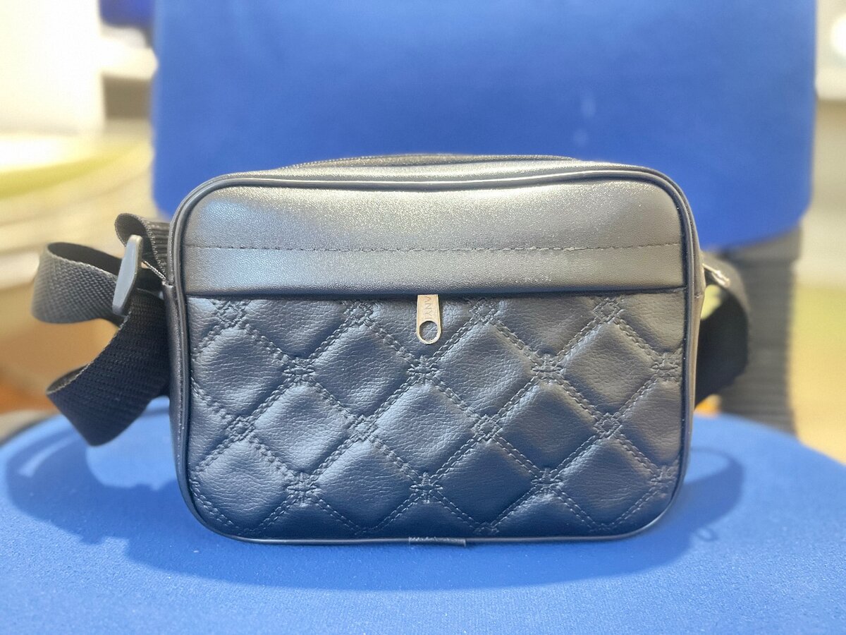 Sac banane en cuir élégant