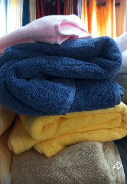 Serviettes grandes tailles