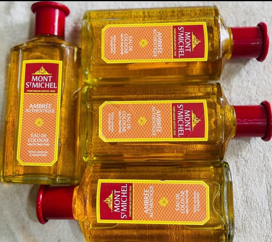 Mont St Michel Eau de Cologne Ambree