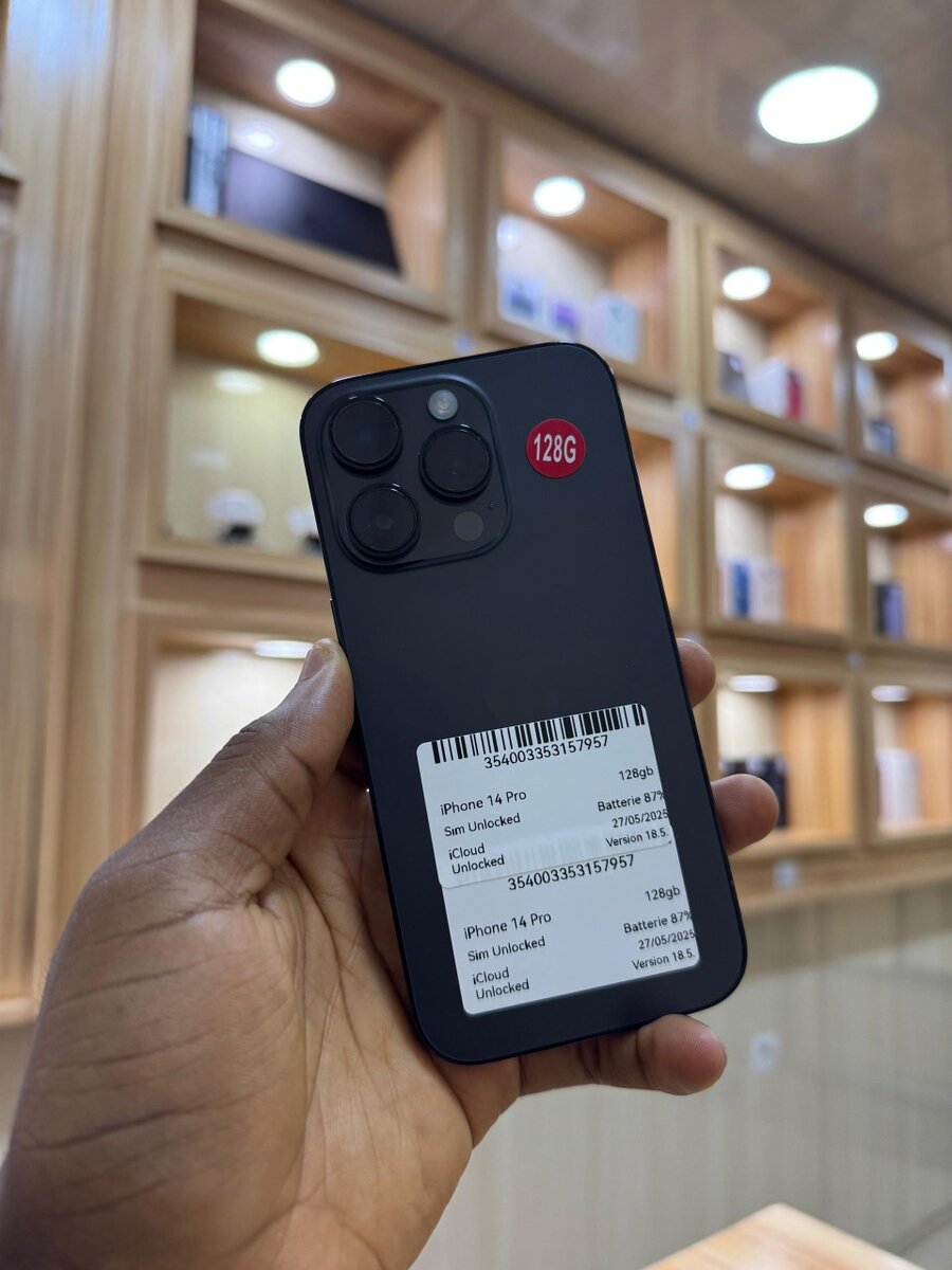 Iphone 14 pro max 128 giga