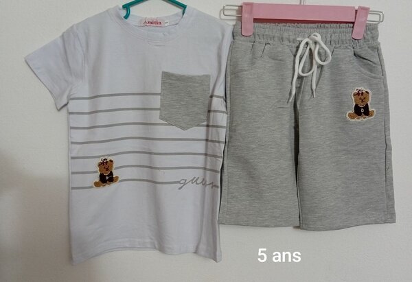 Ensemble Enfant T-Shirt et Short