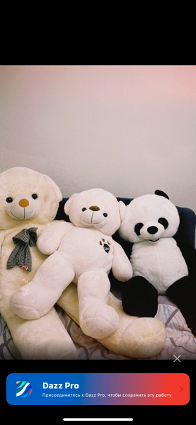 Мишки в хорошем состоянии