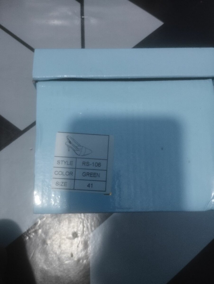 Escarpins verts élégants