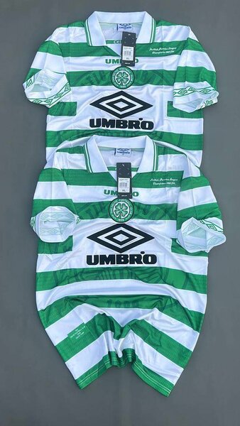 Maillots vintage Celtic