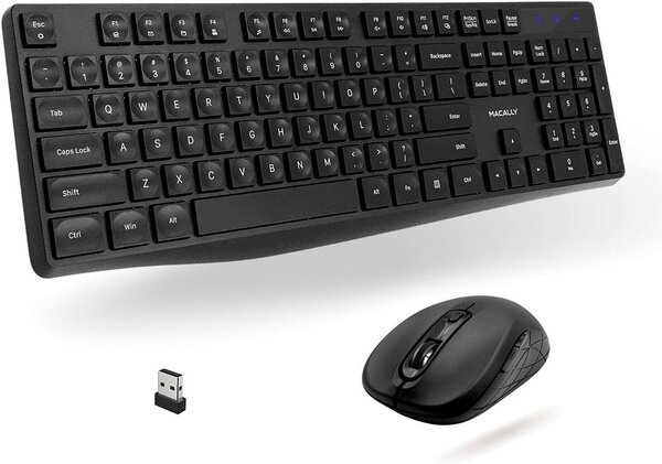Wireless keyboard + Mouse