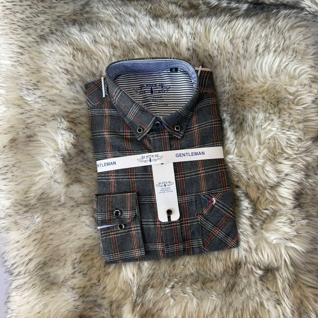 Gentleman long sleeve shirts