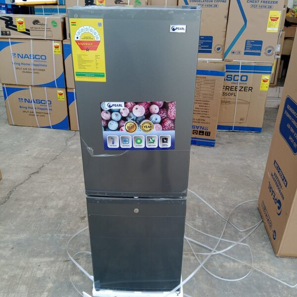 Pearl double door fridge