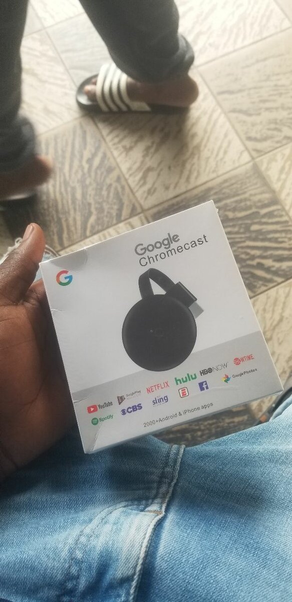 google chromecast
