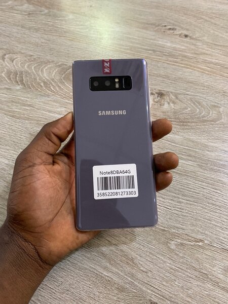 Samsung Note 8 T9