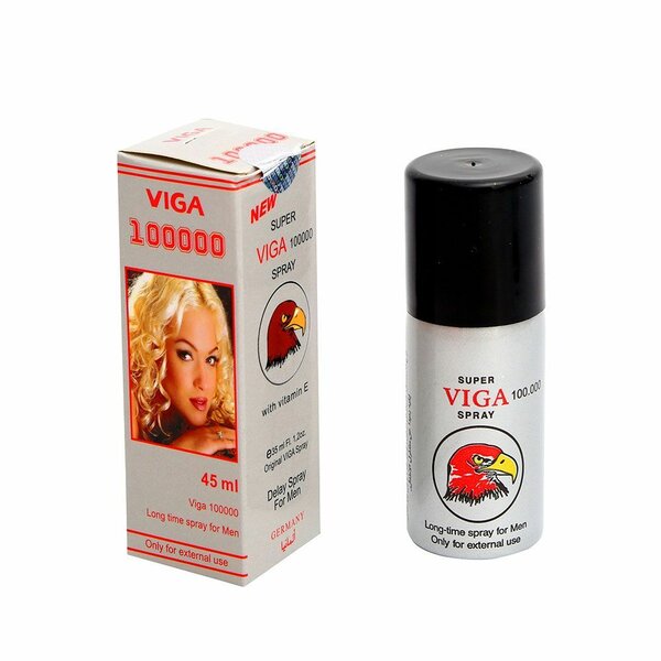 Super Viga 100000 Spray Homme