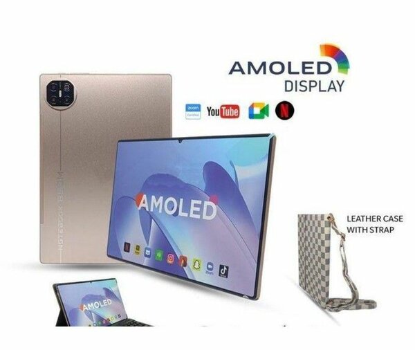 Tablette AMOLED avec Étui