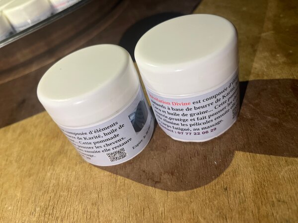 Crème Capillaire Nourrissante